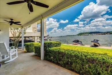 Discover LBJ lakeside living with this stunning lakefront condo on Horseshoe Bay Private Golf Course in Texas - for sale on GolfHomes.com, golf home, golf lot