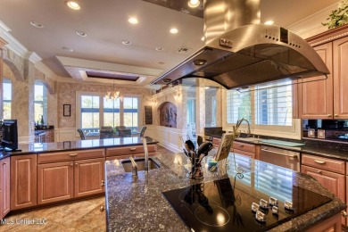 5 Bedrooms | 6 Baths | Over 7,500 Sq Ft | Bayou Front | Fully on Diamondhead Country Club in Mississippi - for sale on GolfHomes.com, golf home, golf lot