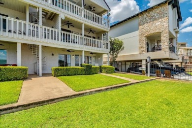 Discover LBJ lakeside living with this stunning lakefront condo on Horseshoe Bay Private Golf Course in Texas - for sale on GolfHomes.com, golf home, golf lot