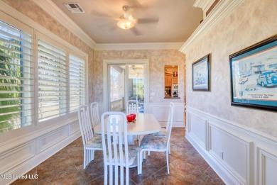 5 Bedrooms | 6 Baths | Over 7,500 Sq Ft | Bayou Front | Fully on Diamondhead Country Club in Mississippi - for sale on GolfHomes.com, golf home, golf lot