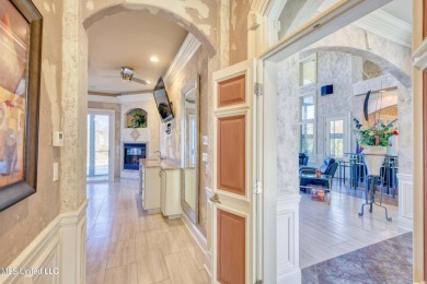 5 Bedrooms | 6 Baths | Over 7,500 Sq Ft | Bayou Front | Fully on Diamondhead Country Club in Mississippi - for sale on GolfHomes.com, golf home, golf lot