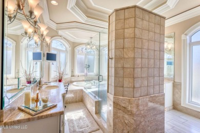 5 Bedrooms | 6 Baths | Over 7,500 Sq Ft | Bayou Front | Fully on Diamondhead Country Club in Mississippi - for sale on GolfHomes.com, golf home, golf lot