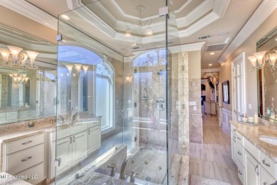 5 Bedrooms | 6 Baths | Over 7,500 Sq Ft | Bayou Front | Fully on Diamondhead Country Club in Mississippi - for sale on GolfHomes.com, golf home, golf lot