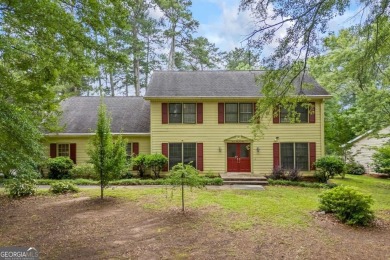 Nestled on hole one of the Honey Creek golf course, 705 on Honey Creek Country Club in Georgia - for sale on GolfHomes.com, golf home, golf lot