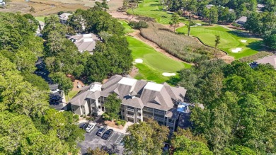 Welcome to coastal living in the gated Tidewater Plantation on Harbour View Par 3 and Driving Range in South Carolina - for sale on GolfHomes.com, golf home, golf lot