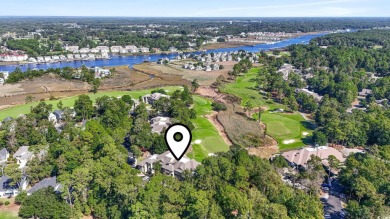 Welcome to coastal living in the gated Tidewater Plantation on Harbour View Par 3 and Driving Range in South Carolina - for sale on GolfHomes.com, golf home, golf lot