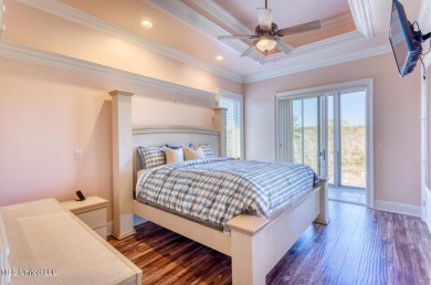 5 Bedrooms | 6 Baths | Over 7,500 Sq Ft | Bayou Front | Fully on Diamondhead Country Club in Mississippi - for sale on GolfHomes.com, golf home, golf lot
