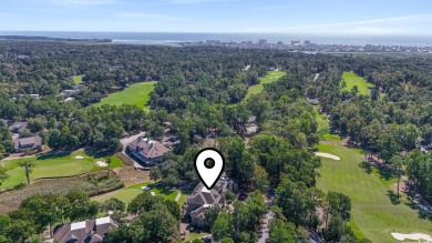 Welcome to coastal living in the gated Tidewater Plantation on Harbour View Par 3 and Driving Range in South Carolina - for sale on GolfHomes.com, golf home, golf lot