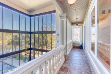 5 Bedrooms | 6 Baths | Over 7,500 Sq Ft | Bayou Front | Fully on Diamondhead Country Club in Mississippi - for sale on GolfHomes.com, golf home, golf lot