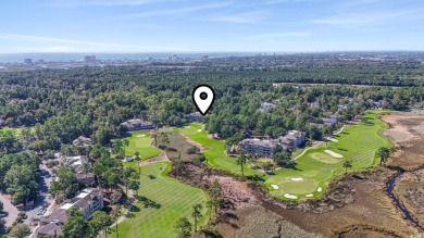 Welcome to coastal living in the gated Tidewater Plantation on Harbour View Par 3 and Driving Range in South Carolina - for sale on GolfHomes.com, golf home, golf lot