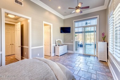 5 Bedrooms | 6 Baths | Over 7,500 Sq Ft | Bayou Front | Fully on Diamondhead Country Club in Mississippi - for sale on GolfHomes.com, golf home, golf lot