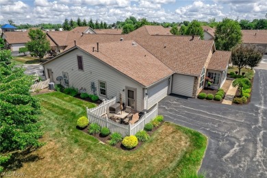 Maintenance Free Living at The Crossings at West Valley in on Brunswick Hills Golf Club in Ohio - for sale on GolfHomes.com, golf home, golf lot