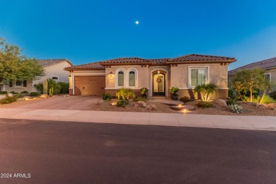 A stunning FURNISHED Voyage floor plan, where elegance & comfort on Copper Canyon Golf Club in Arizona - for sale on GolfHomes.com, golf home, golf lot