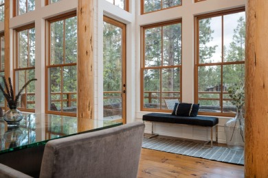 An artful blend of Northwest Lodge architecture and Mountain on Broken Top Club in Oregon - for sale on GolfHomes.com, golf home, golf lot