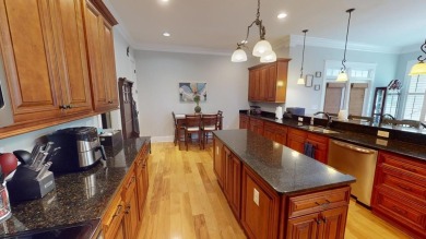 This beautiful 5 bedroom 3 bath home is perfectly situated in on Country Oaks Golf Course in Georgia - for sale on GolfHomes.com, golf home, golf lot