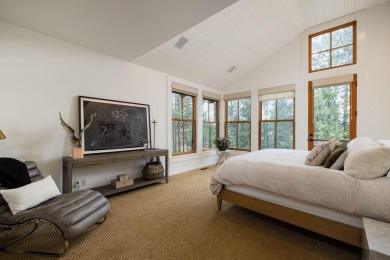 An artful blend of Northwest Lodge architecture and Mountain on Broken Top Club in Oregon - for sale on GolfHomes.com, golf home, golf lot