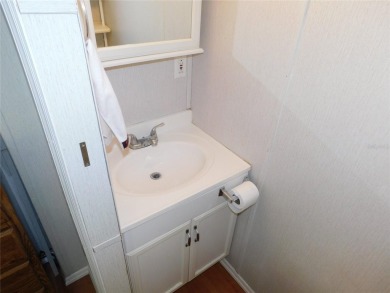 Although this is a charming 2-Bedroom, 1.5-Bath Single Wide in on Betmar Acres Golf Club in Florida - for sale on GolfHomes.com, golf home, golf lot