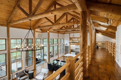 An artful blend of Northwest Lodge architecture and Mountain on Broken Top Club in Oregon - for sale on GolfHomes.com, golf home, golf lot