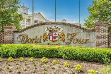 Top-Floor Condo Overlooking the Iconic 9th Hole at World Tour on River Oaks Golf Plantation  in South Carolina - for sale on GolfHomes.com, golf home, golf lot