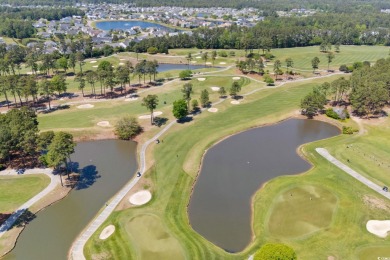 Top-Floor Condo Overlooking the Iconic 9th Hole at World Tour on River Oaks Golf Plantation  in South Carolina - for sale on GolfHomes.com, golf home, golf lot