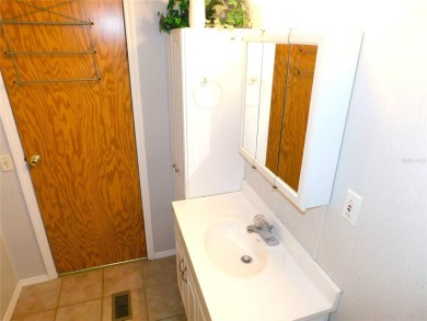 Although this is a charming 2-Bedroom, 1.5-Bath Single Wide in on Betmar Acres Golf Club in Florida - for sale on GolfHomes.com, golf home, golf lot