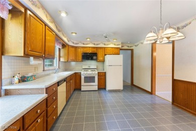 Tucked away in one of Hubbard's quiet, desirable neighborhoods on Pine Lakes Golf Club in Ohio - for sale on GolfHomes.com, golf home, golf lot