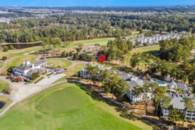 Top-Floor Condo Overlooking the Iconic 9th Hole at World Tour on River Oaks Golf Plantation  in South Carolina - for sale on GolfHomes.com, golf home, golf lot