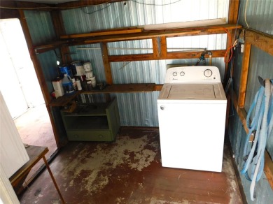 Although this is a charming 2-Bedroom, 1.5-Bath Single Wide in on Betmar Acres Golf Club in Florida - for sale on GolfHomes.com, golf home, golf lot