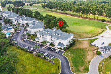 Top-Floor Condo Overlooking the Iconic 9th Hole at World Tour on River Oaks Golf Plantation  in South Carolina - for sale on GolfHomes.com, golf home, golf lot