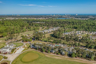 Top-Floor Condo Overlooking the Iconic 9th Hole at World Tour on River Oaks Golf Plantation  in South Carolina - for sale on GolfHomes.com, golf home, golf lot