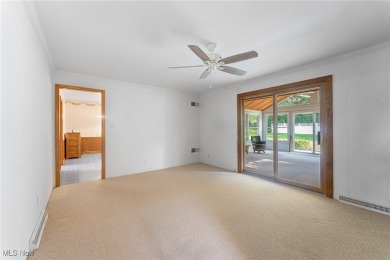 Tucked away in one of Hubbard's quiet, desirable neighborhoods on Pine Lakes Golf Club in Ohio - for sale on GolfHomes.com, golf home, golf lot