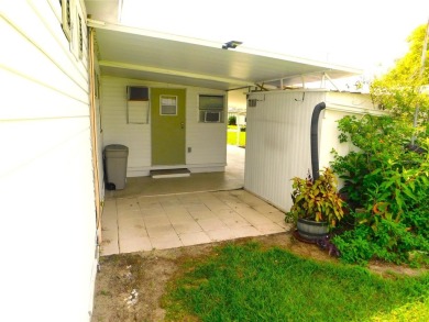 Although this is a charming 2-Bedroom, 1.5-Bath Single Wide in on Betmar Acres Golf Club in Florida - for sale on GolfHomes.com, golf home, golf lot