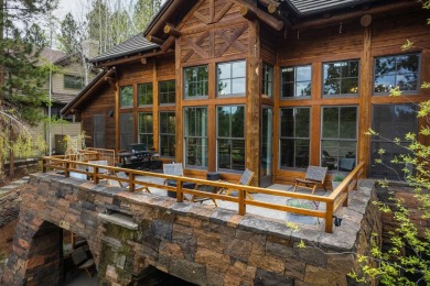 An artful blend of Northwest Lodge architecture and Mountain on Broken Top Club in Oregon - for sale on GolfHomes.com, golf home, golf lot