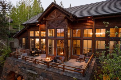 An artful blend of Northwest Lodge architecture and Mountain on Broken Top Club in Oregon - for sale on GolfHomes.com, golf home, golf lot