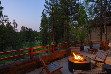 An artful blend of Northwest Lodge architecture and Mountain on Broken Top Club in Oregon - for sale on GolfHomes.com, golf home, golf lot