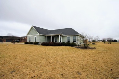 Move right into this stunning custom-built home with 3-bedroom on The Ravines Golf Course in Indiana - for sale on GolfHomes.com, golf home, golf lot