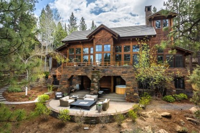 An artful blend of Northwest Lodge architecture and Mountain on Broken Top Club in Oregon - for sale on GolfHomes.com, golf home, golf lot