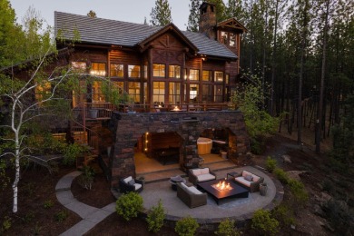 An artful blend of Northwest Lodge architecture and Mountain on Broken Top Club in Oregon - for sale on GolfHomes.com, golf home, golf lot