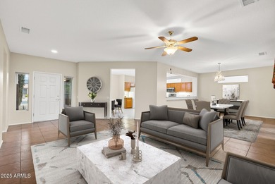 SO MUCH TO OFFER IN THIS EXPANDED FLAGSTAFF! The kitchen is huge on Deer Valley Golf Course in Arizona - for sale on GolfHomes.com, golf home, golf lot