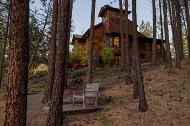 An artful blend of Northwest Lodge architecture and Mountain on Broken Top Club in Oregon - for sale on GolfHomes.com, golf home, golf lot