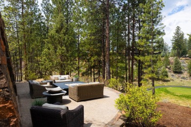 An artful blend of Northwest Lodge architecture and Mountain on Broken Top Club in Oregon - for sale on GolfHomes.com, golf home, golf lot