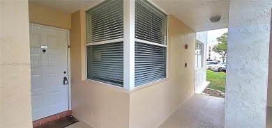 Beautiful clean updated ground floor CORNER UNIT in a Active 55 on Sunrise Lakes Phase IV Golf Course in Florida - for sale on GolfHomes.com, golf home, golf lot