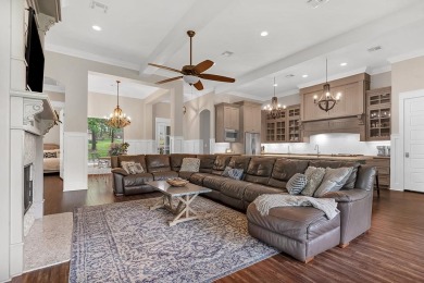 Located in The Point at Lake Sam Rayburn this stunning 6-bedroom on Rayburn Country Club in Texas - for sale on GolfHomes.com, golf home, golf lot