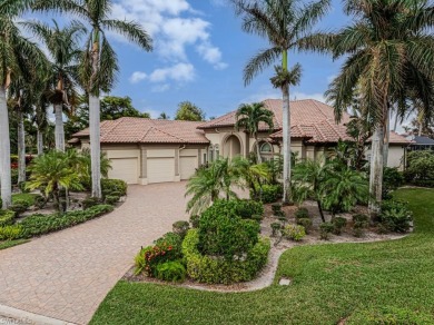 We welcome you to visit and enjoy Harbourside Custom Homes on Shadow Wood Country Club in Florida - for sale on GolfHomes.com, golf home, golf lot