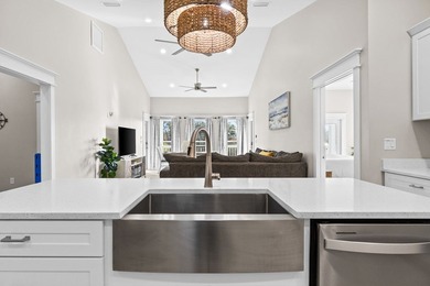 Welcome to a great beach house with swim spa!! If you have been on  in Florida - for sale on GolfHomes.com, golf home, golf lot