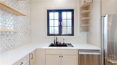 Beautiful new construction home located in the prestigious Sandy on Double Oaks Golf Club in Georgia - for sale on GolfHomes.com, golf home, golf lot