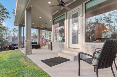Located in The Point at Lake Sam Rayburn this stunning 6-bedroom on Rayburn Country Club in Texas - for sale on GolfHomes.com, golf home, golf lot