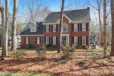 Incredible golf course home in the highly desirable Sunset Ridge on Devils Ridge Golf Club in North Carolina - for sale on GolfHomes.com, golf home, golf lot