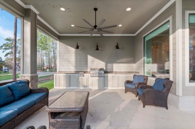 Located in The Point at Lake Sam Rayburn this stunning 6-bedroom on Rayburn Country Club in Texas - for sale on GolfHomes.com, golf home, golf lot