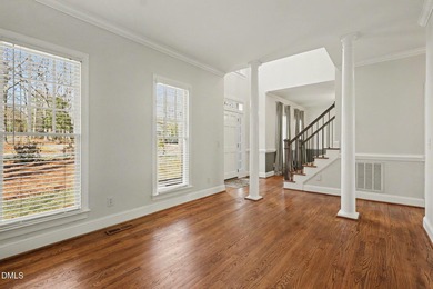 Incredible golf course home in the highly desirable Sunset Ridge on Devils Ridge Golf Club in North Carolina - for sale on GolfHomes.com, golf home, golf lot